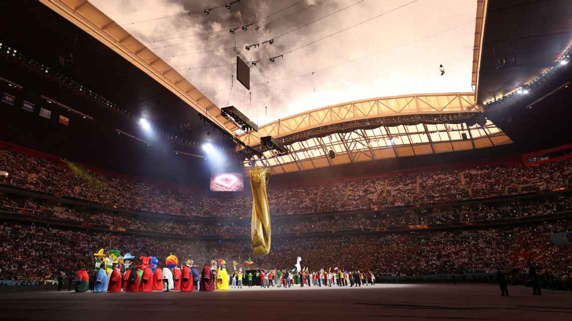 ތަފާތު އެތަކެއް ހަރަކާތްތަކަކާއެކު ވޯލްޑް ކަޕް ފުޓްބޯޅަ މުބާރާތް ފަށައިފި