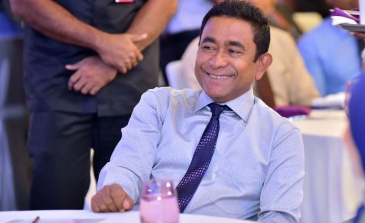 ރައީސް ޔާމީންގެ ޕާސްޕޯޓް ހިފެހެއްޓުމުގެ އަމުރެއް ނުދިން!