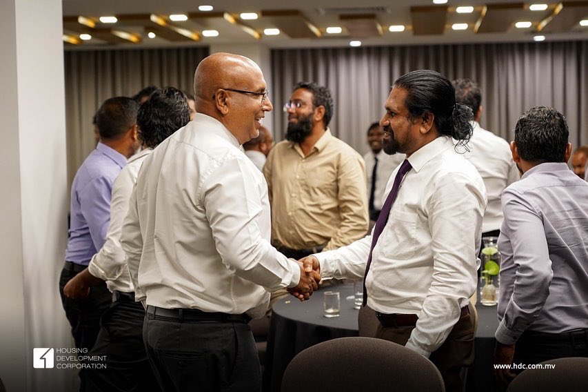 އެޗްޑީސީގެ މުވައްޒަފުންގެ ލީޑަރޝިފްޓް ސީރީޒް އިފްތިތާޙުކޮށްފި