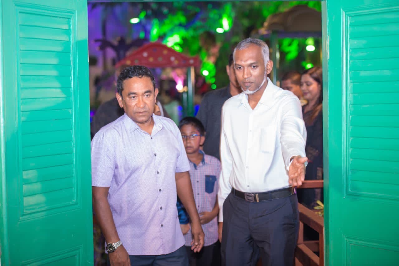 މުއިއްޒު ބާއްވަން އުޅުއްވި ޕްރެސް ކޮންފަރެންސް ކެންސަލް ކުރަށްވައިފި