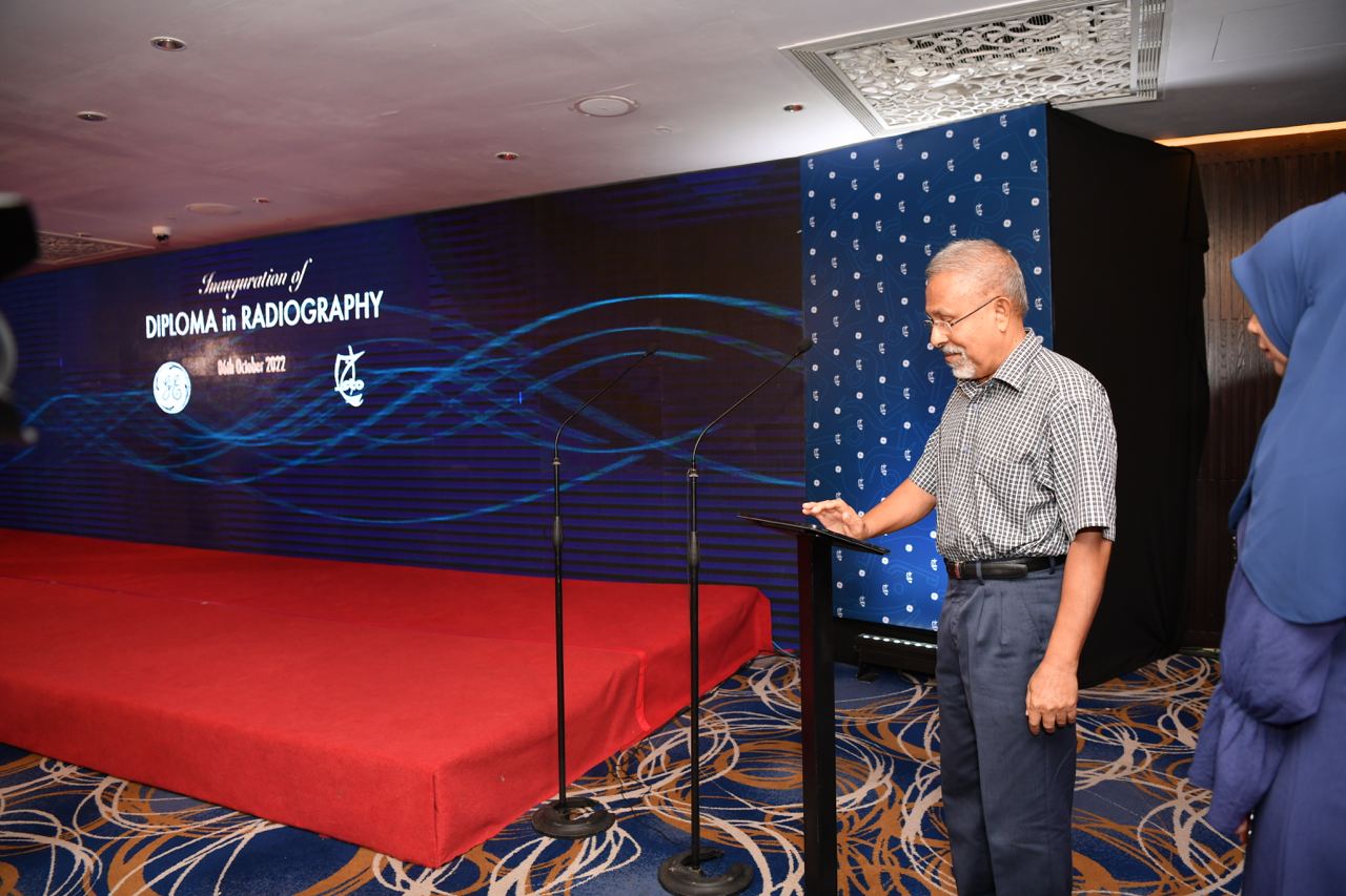 އެސްޓީއޯގެ ހަރަދުގައި ހިންގާ ރޭޑިއޯގްރަފީ ކޯސް އިފްތިތާހުކޮށްފި