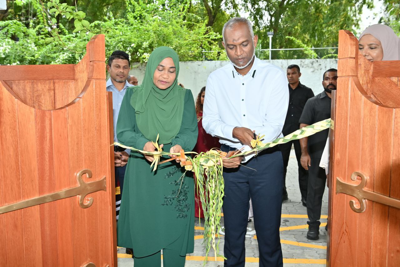 "އިސްރަށްވެހިންގެ ނާދީ" ރައީސްގެ ދެކަނބަލުން މިއަދު ހުޅުވައިދެއްވައިފި