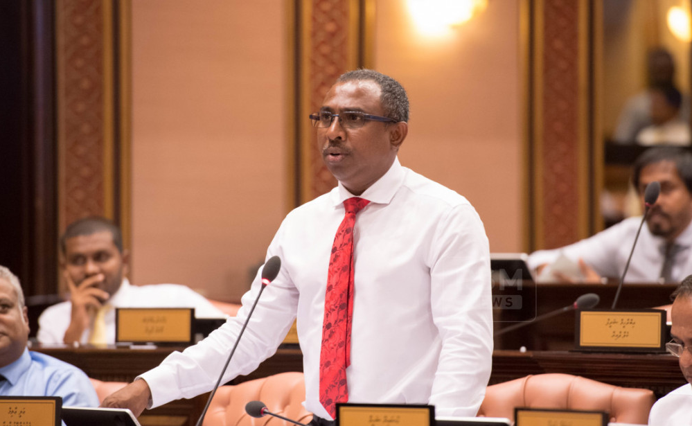 އިމްރާންގެ އިތުބާރުނެތްކަމުގެ މައްސަލައަށް ތާޢީދެއް ނުކުރާނަން- އާޒިމް