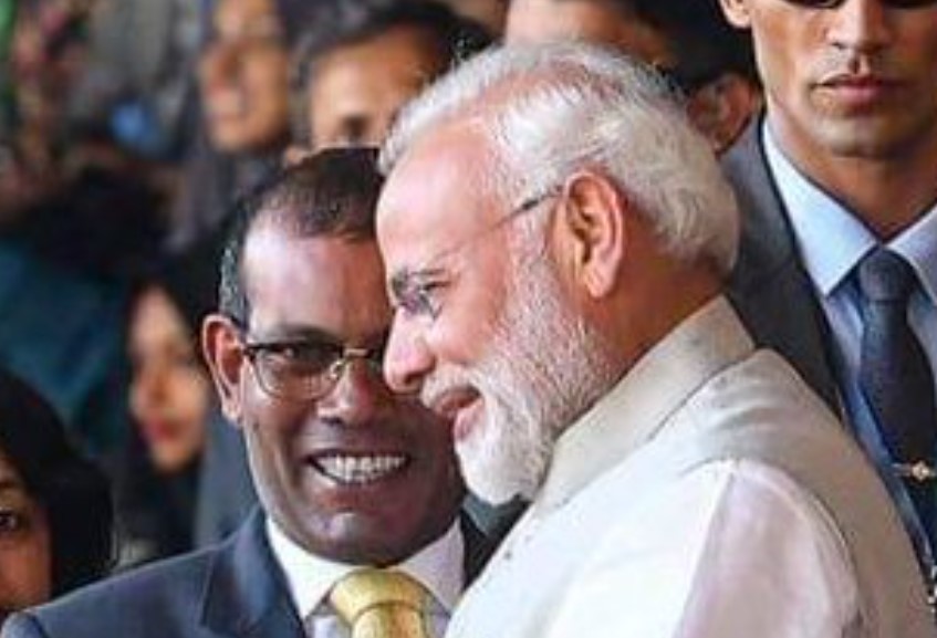 އިންޑިއާއާ ރާއްޖޭގެ ގުޅުމަކީ ތާ އަބަދުގެ ގުޅުމެއް: ރައީސް ނަޝީދު