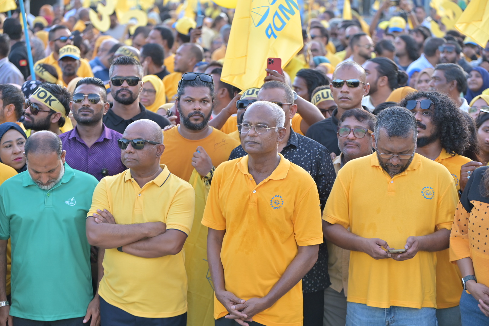 ގައުމާއި ރައްޔިތުންނަށް އަގުހުރި މަސައްކަތްތަކެއް ޝާހިދު ކުރަށްވާނެ ކަމުގެ ޔަގީންކަން އެބައޮތް: ސޯލިހް