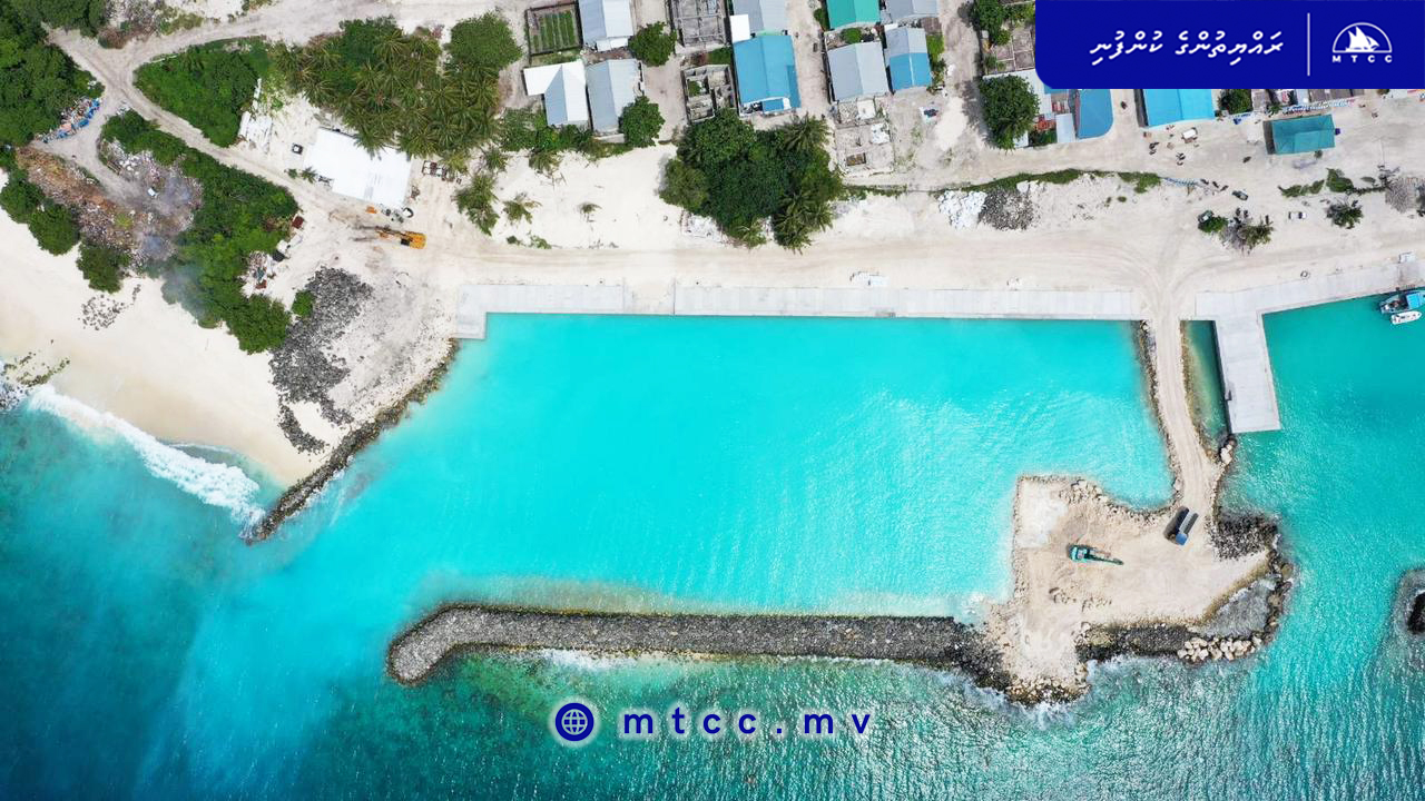 ހދ. ނެއްލައިދޫ ބަނދަރު ތަރައްޤީ ކުރުމުގެ މަޝްރޫއު ބާރަށް ކުރިޔަށް ދަނީ