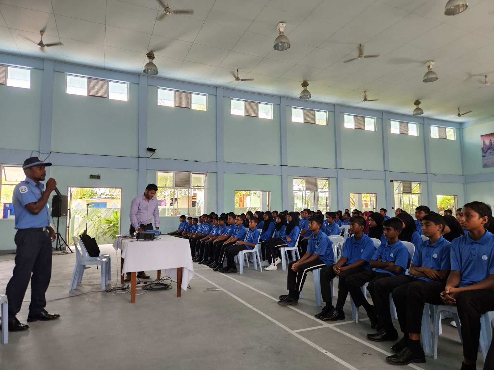 އދ. އަތޮޅަކީ ކުށްމަދު އަމާން އަތޮޅަކަށް ހެދުމުގެ މަސައްކަތް ފަށައިފި