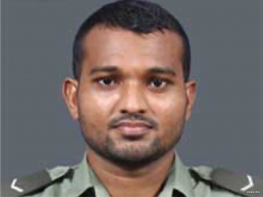 ގެއްލިގެން ހޯދަމުންދިޔަ ސިފައިންގެ މީހާ މޫދުއަޑީގައި ނިޔާވެފައި އޮއްވާ ފެނިއްޖެ