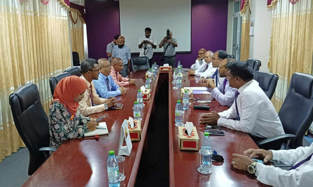 ޕީޕަލްސް ނެޝަނަލް ފްރޮންޓް އުފެއްދުމުގެ ހުއްދައަށް އެދިއްޖެ