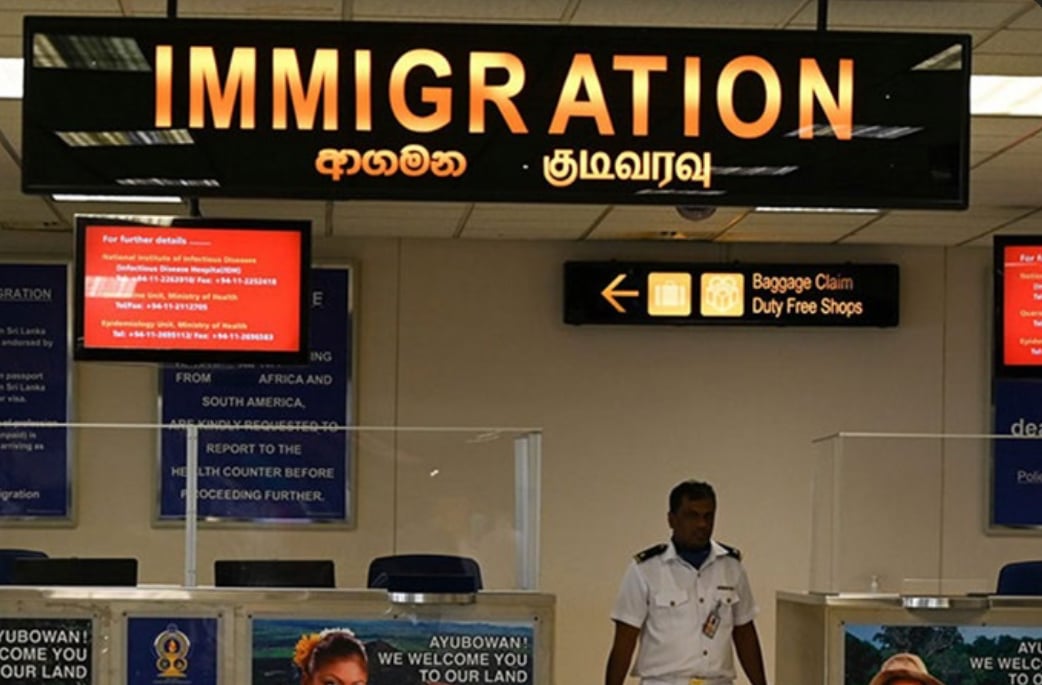 ލަންކާއަށް ދަތުރުކުރާއިރު އީޓީއޭ ފުރަން ނުޖެހޭ ގޮތަށް ހަމަޖައްސައިފި