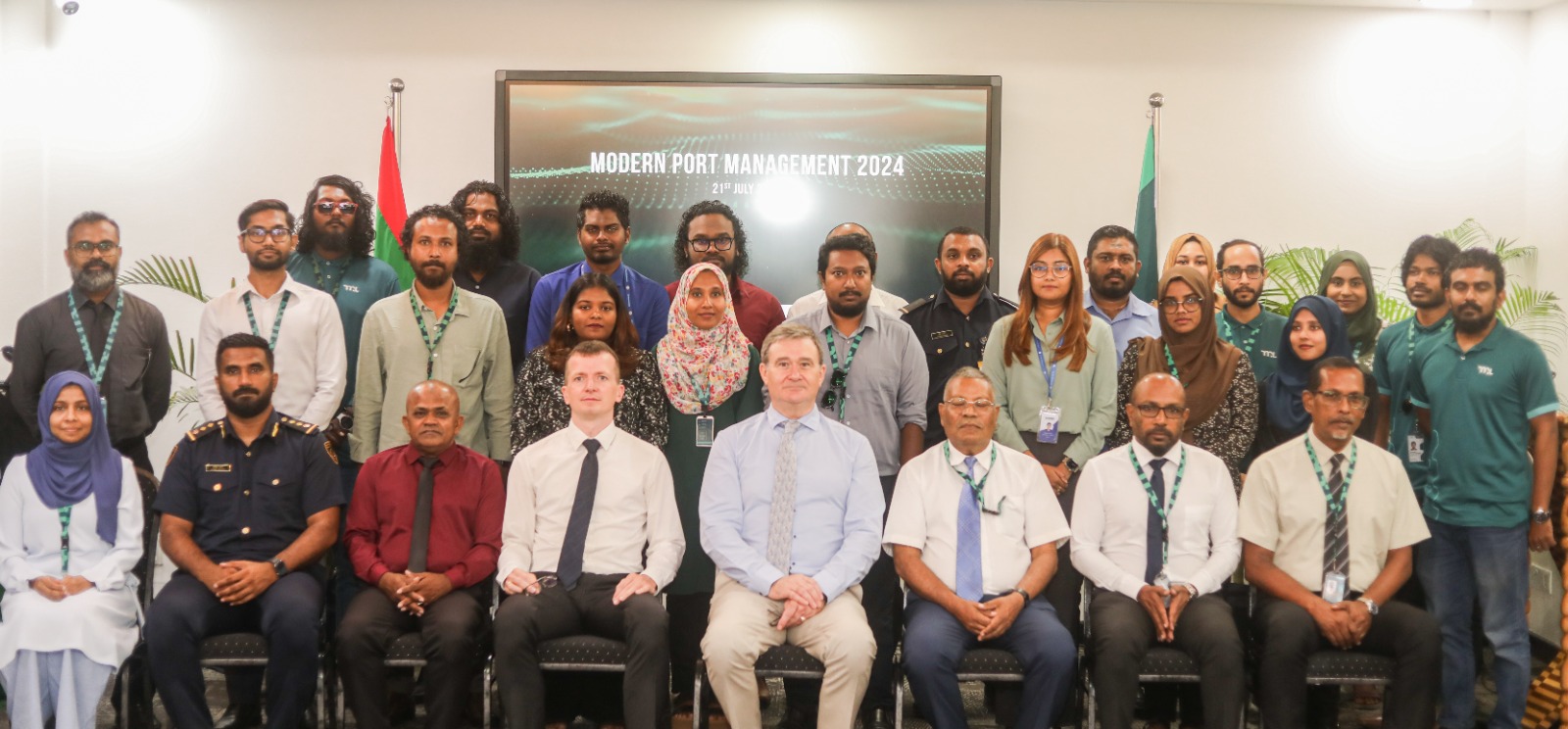 އެމް ޕީ އެލުން މޮޑާރން ޕޯޓް މެނޭޖްމަންޓް ކޯހެއް ފަށައިފި