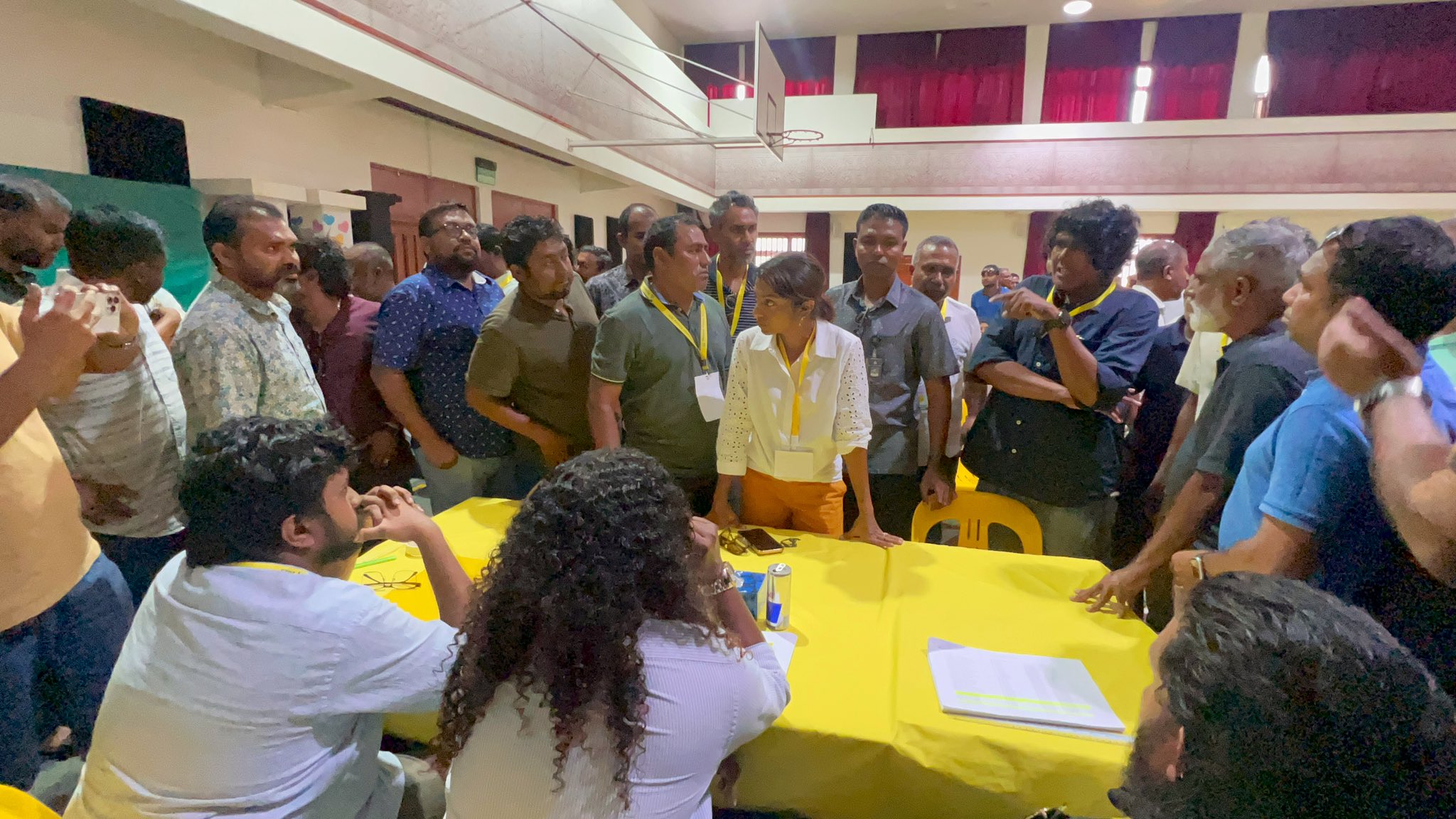 އިންތިހާބުގެ ނަތީޖާއަށް އަސަރުކުރާނެފަދަ ޝަކުވާއެއް ނެތް: އެމްޑީޕީ