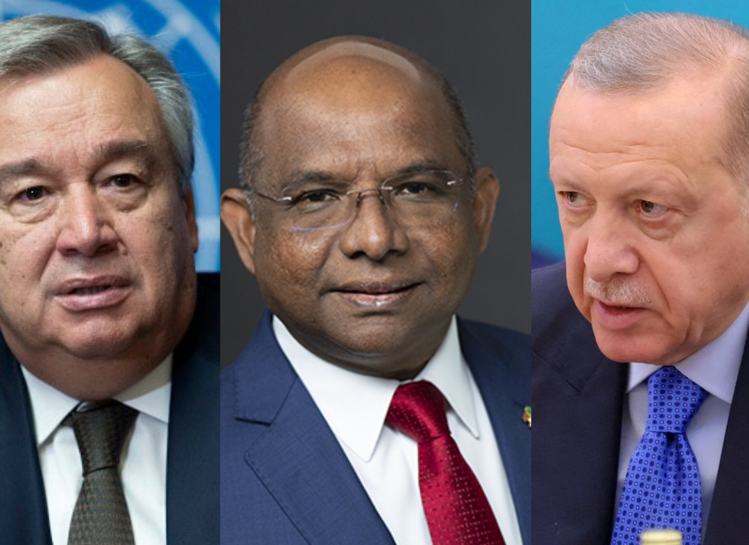 ޝާހިދުގެ ތައުރީފް ގުޓަރޭޝްއާއި އުރްދުޣާނަށް