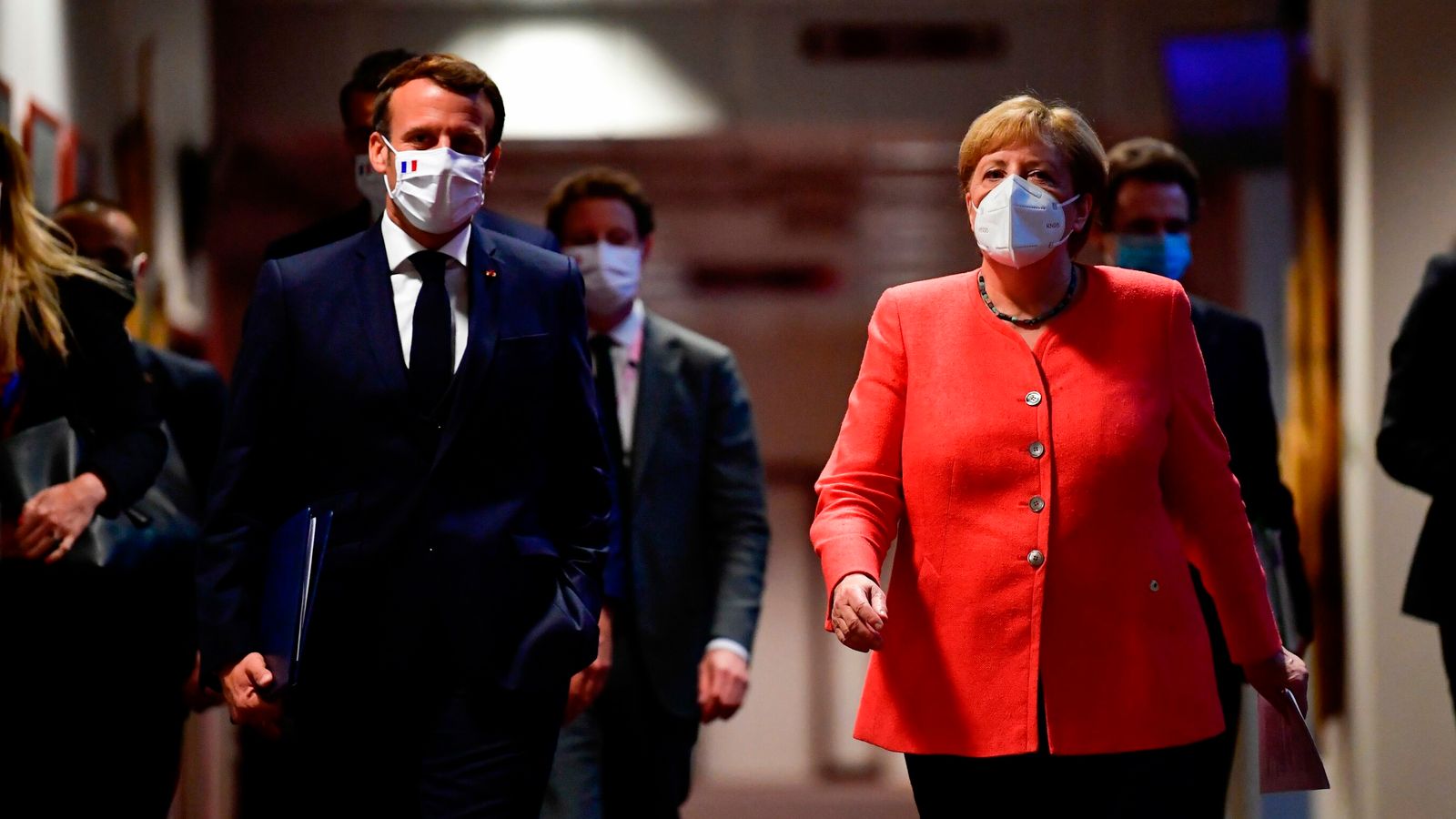 ކޮވިޑް-19: ޖަރުމަނާއި ފްރާންސް އަލުން ލޮކްޑައުންއަކަށް