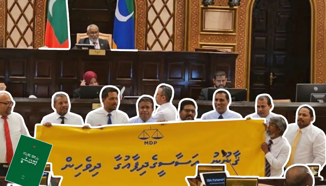 ޤާނޫނުއަސާސީއަށް އަތްބޭނުން: ސަރުކާރު އަމިއްލައަށް ފަނާވުމުގެ ފެށުން!