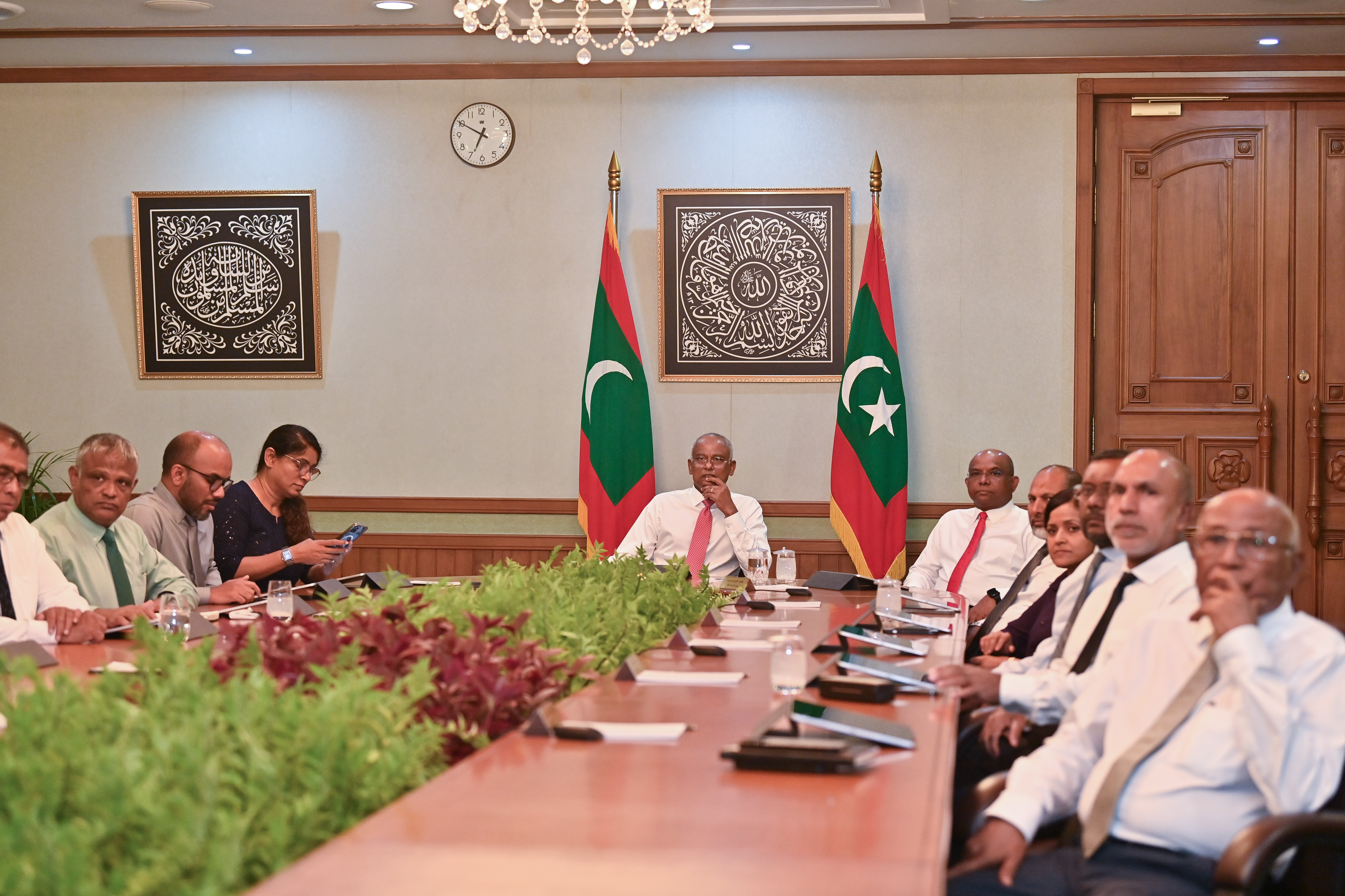 ޖެންޑަރގެ މަސައްކަތްތަކަށް ބަދަލުތަކެއް