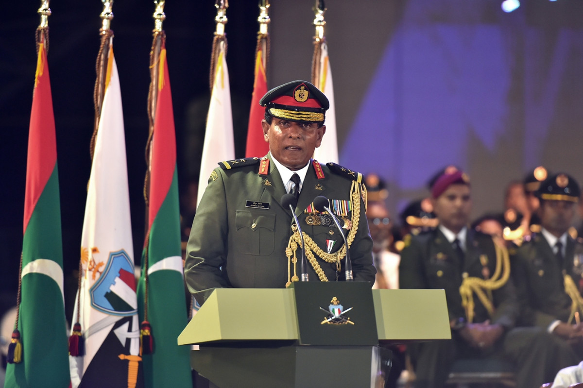 ޖެނެރަލް ޝިޔާމްގެ ޝަރީޢަތް: ދައުވާ ކުރިއަށް ގެންދަން ހުރަހެއް ނެތް ކަމަށް ކަނޑައަޅައިފި