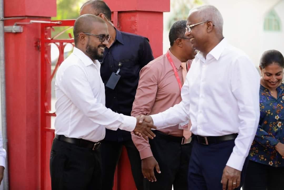 އިންތި ޗެއަރޕާސަންކަމަށް ވާދަކުރައްވަނީ ދޮޅު އަހަރުން މިވެރިކަން ނިންމާލަން ކަމަށް ތުހުމަތު ކޮށްފި