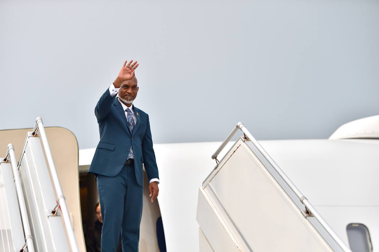 ސިޑްސްގެ ހަތަރުވަނަ އިންޓަރނޭޝަނަލް ކޮންފަރެންސްގައި ބައިވެރިވެވަޑައިގަތުމަށް ރައީސުލްޖުމްހޫރިއްޔާ މާދަމާ ފުރާވަޑައިގަންނަވަނީ