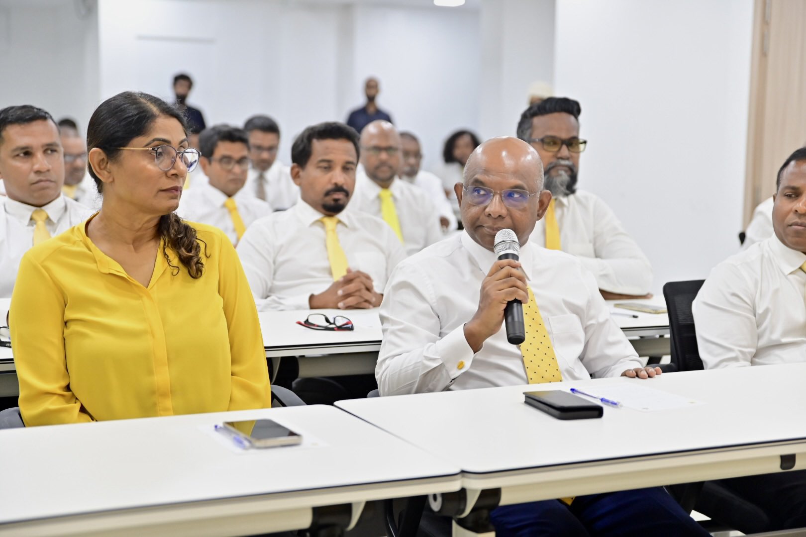 އެމްޑީޕީ ކުރިއަށް ގެންދިޔުމަށް މިވަނީ އަލުން ތަރުތީބުވާން ޖެހިފައި: ޝާހިދު