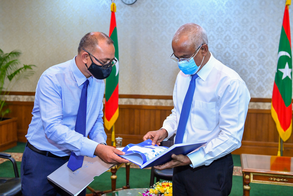 ގައުމަށް ބޮޑު ކާރިސާއެއް ދިމާވުމުން ދެންވެސް ހާލަތު މެނޭޖްކުރެވޭނީ ރައީސަށް: ޝާހް