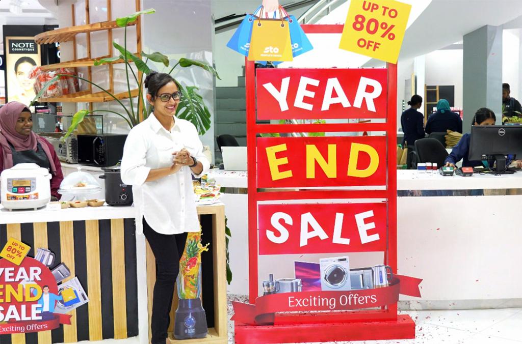 އެސްޓީއޯ އިޔަރއެންޑް ސޭލް 2023 ފަށައިފި