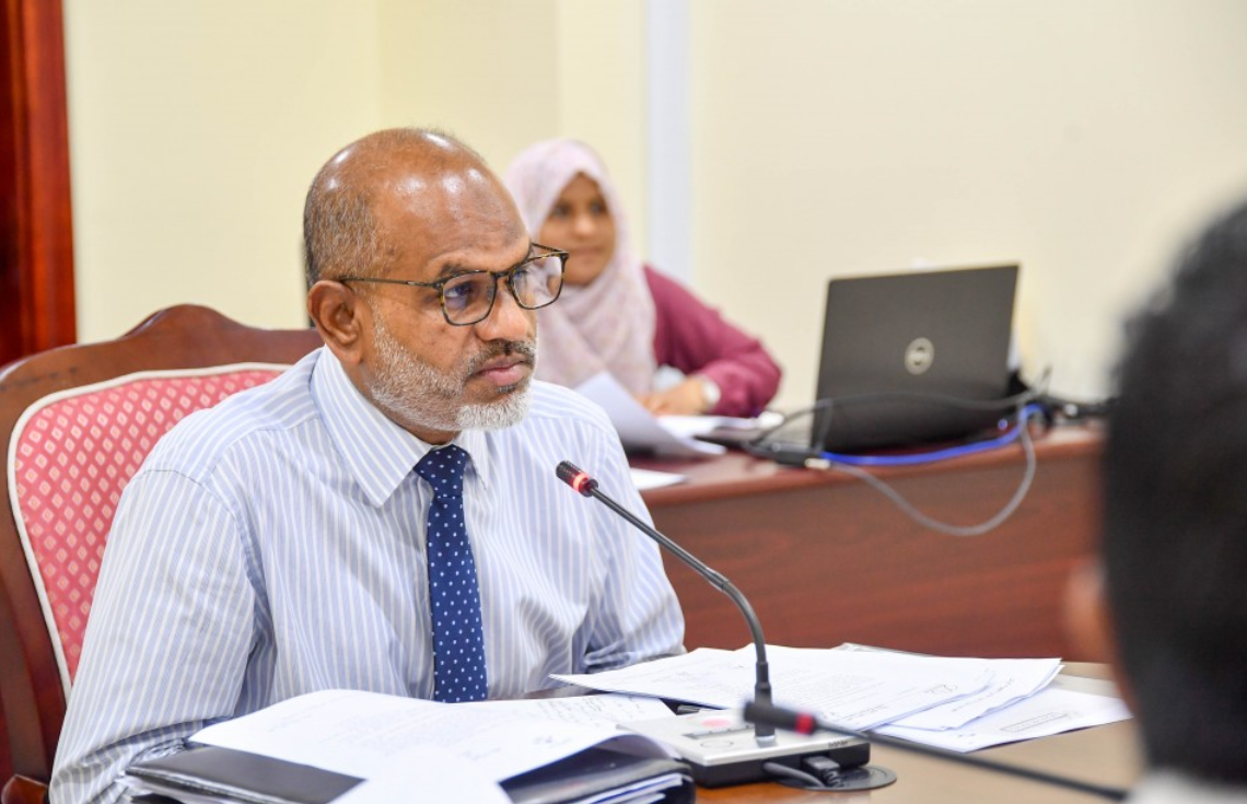 ނުހައްގުން ހޯދާ ފައިސާއިން ހުޅުމާލެއިން ބިން ގަންނަކަމުގެ ހެކި އެބަހުރި: ނާޒިމް