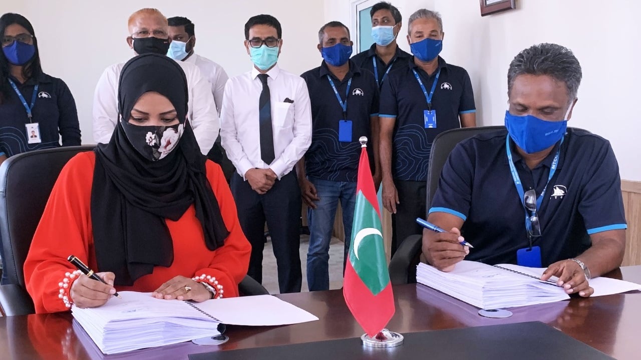 ހޯރަފުށީ އެއަރޕޯޓުގެ ބައެއް މަސައްކަތްތައް އެމް.ޓީ.ސީ.ސީއާ ޙަވާލުކޮށްފި