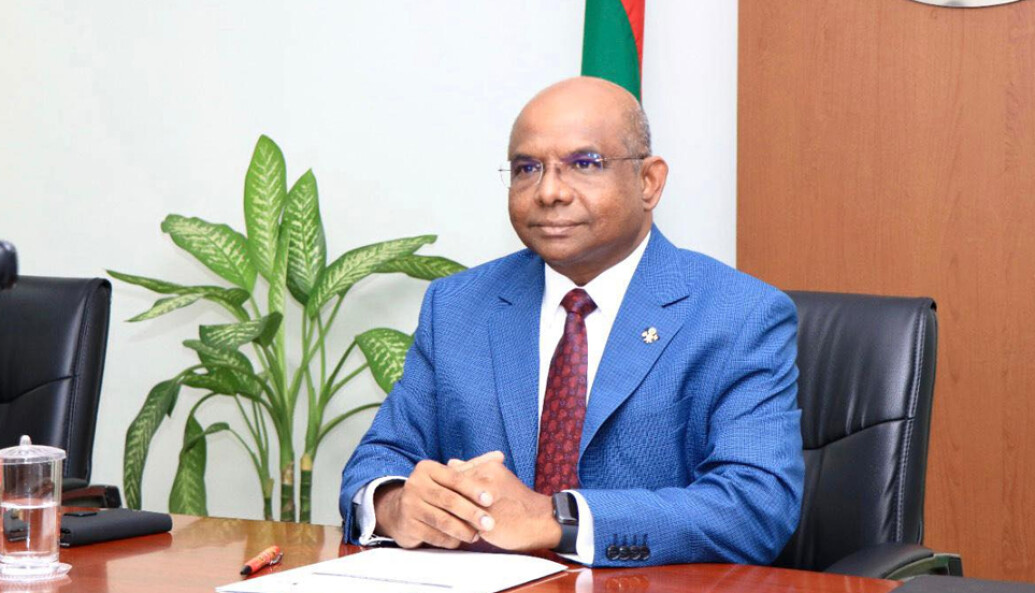 ޝާހިދުގެ ތައުޒިޔާގެ މެސެޖެއް ނޭޕާލުގެ ޚާރިޖީ ވަޒީރަށް