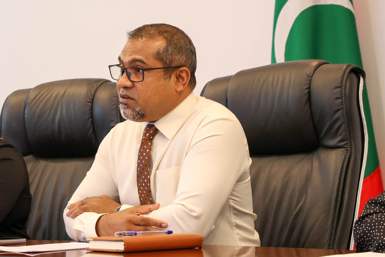 ފޮރިން މިނިސްޓަރު އިންޑިއާއަށް