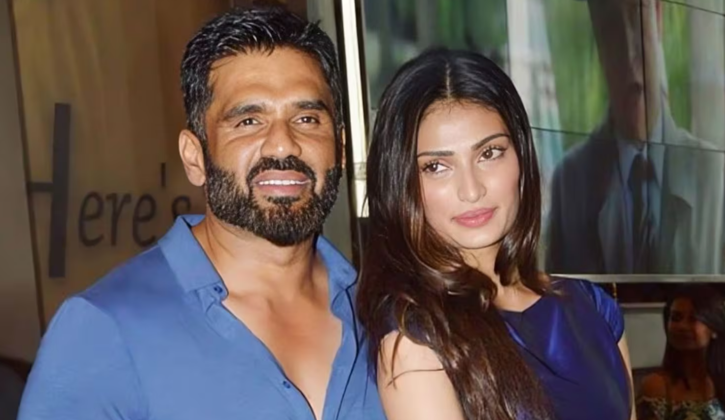 ސުނިލް ގެ ދަރިފުޅު އަތިޔާ ފިލްމު ކުޅުން ހުއްޓާލައިފި