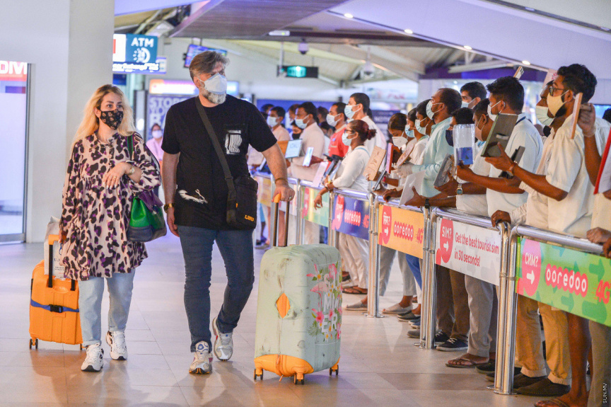 ފަތުރުވެރިން ޒިޔާރަތްކުރާ އަދަދު މިއަހަރު 57.5 އިންސައްތަ އިތުރު