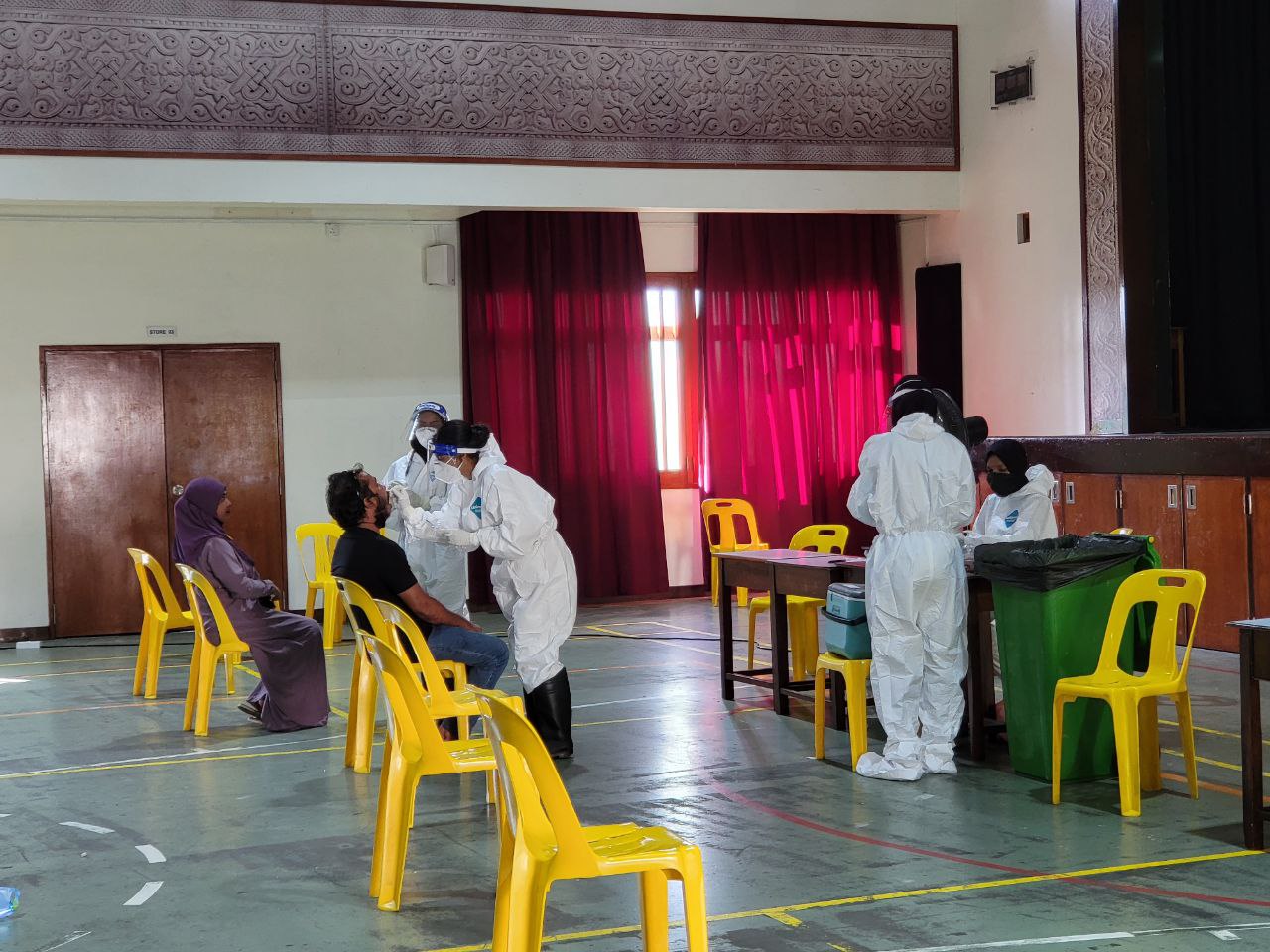 ކޮވިޑް-19: ޖުމްލަ 2510 މީހަކު މިއަދު ޕޮޒިޓިވް