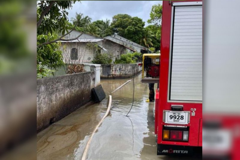 ބޯކޮށް ވާރޭވެހި ފުވައްމުލަކުގައި ފެންބޮޑުވެއްޖެ