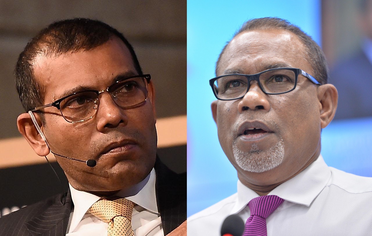 ޕީޕީއެމާއެކު މަސައްކަތްކުރުމުގެ ދަޢުވަތު ރައީސް ނަޝީދަށް