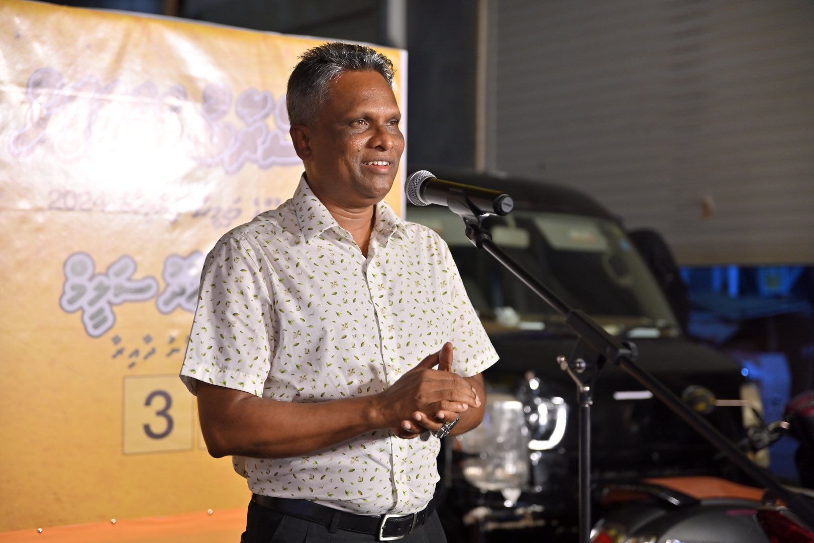 މާލޭ ދާއިރާގެ ރައީސްކަމަށް ހޮވައިފިނަމަ, އެންމެ ވަރުގަދަ އެމްޑީޕީ ދާއިރާއަށް ހަދައިދޭނަން: އާޒިމް