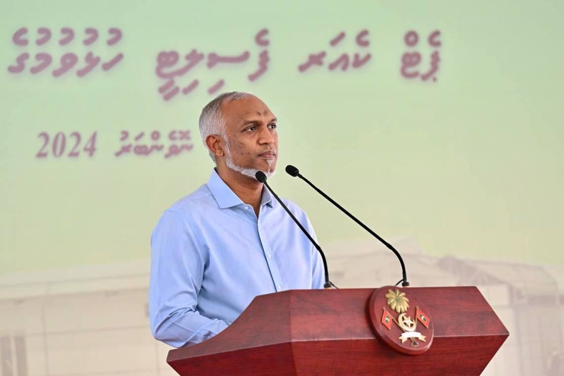 ސަރުކާރުގެ އަމާޒަކީ ކައުންސިލްތައް ބާރުވެރި ކުރުވުން: ރައީސް