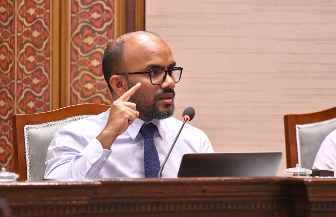 އަމީރު ނަޝީދަށް: ރާއްޖެ ބަނގުރޫޓުވާ ވާހަކައަކީ އަލަށް ބަޔަކު ދައްކާ ވާހަކައެއްނޫން