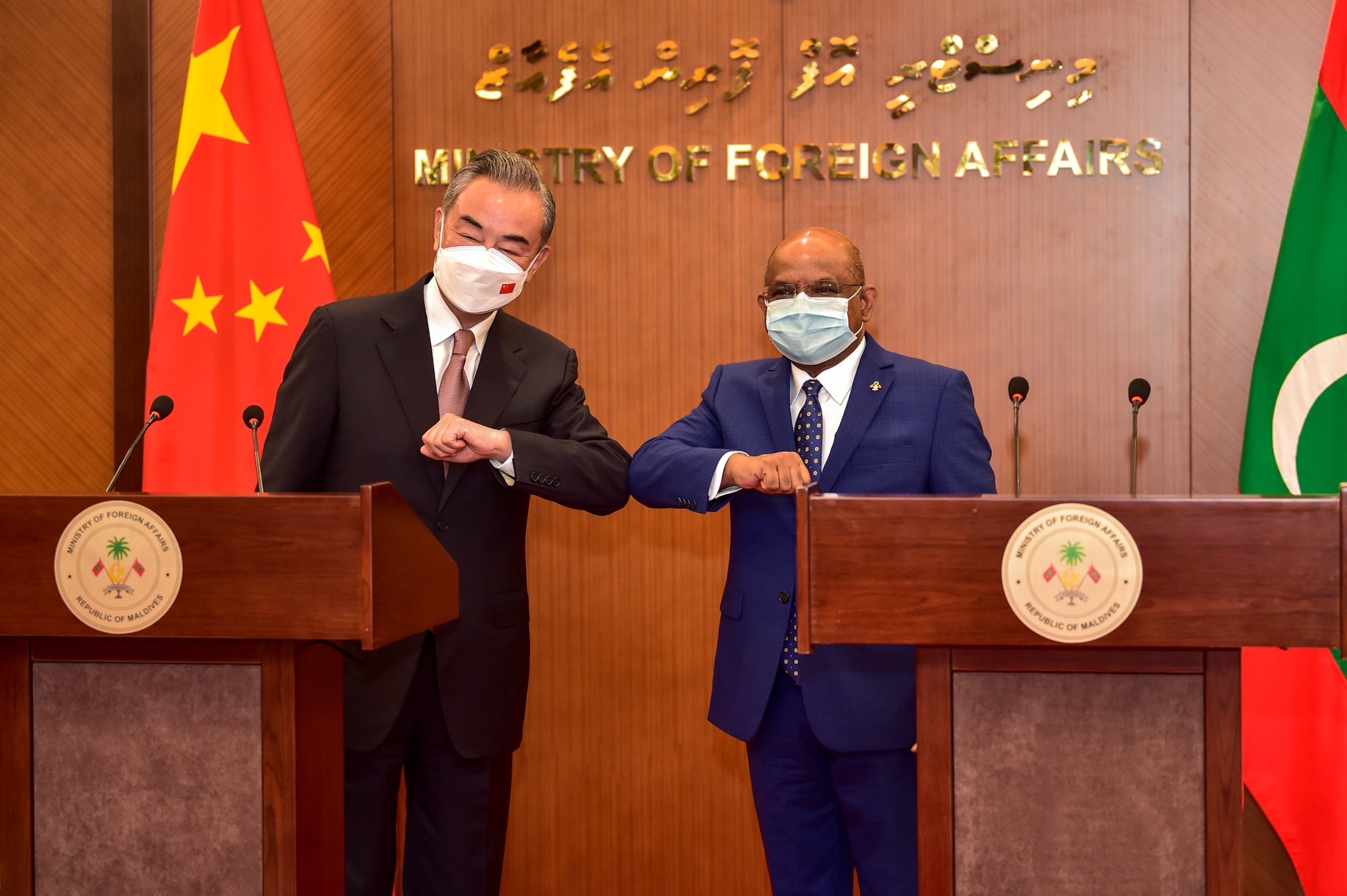 ޗައިނާއިން މިހާރު ދިވެހިންނަށް 30 ދުވަހުގެ އޮންއެރައިވަލް ވިސާ ލިބޭނެ