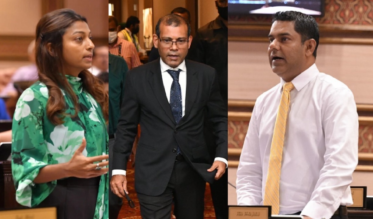 ނާޝިޒު، ނަޝީދާއި އީވާއަށް: ދެބެންގެ އާއިލީ މުދަލަކަށް މަޖިލިސް ނުހައްދަވާ