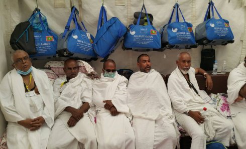 ދިވެހި ދެ ހައްޖާޖީ އަކަށް އައިސީޔޫގައި ފަރުވާ ދެނީ