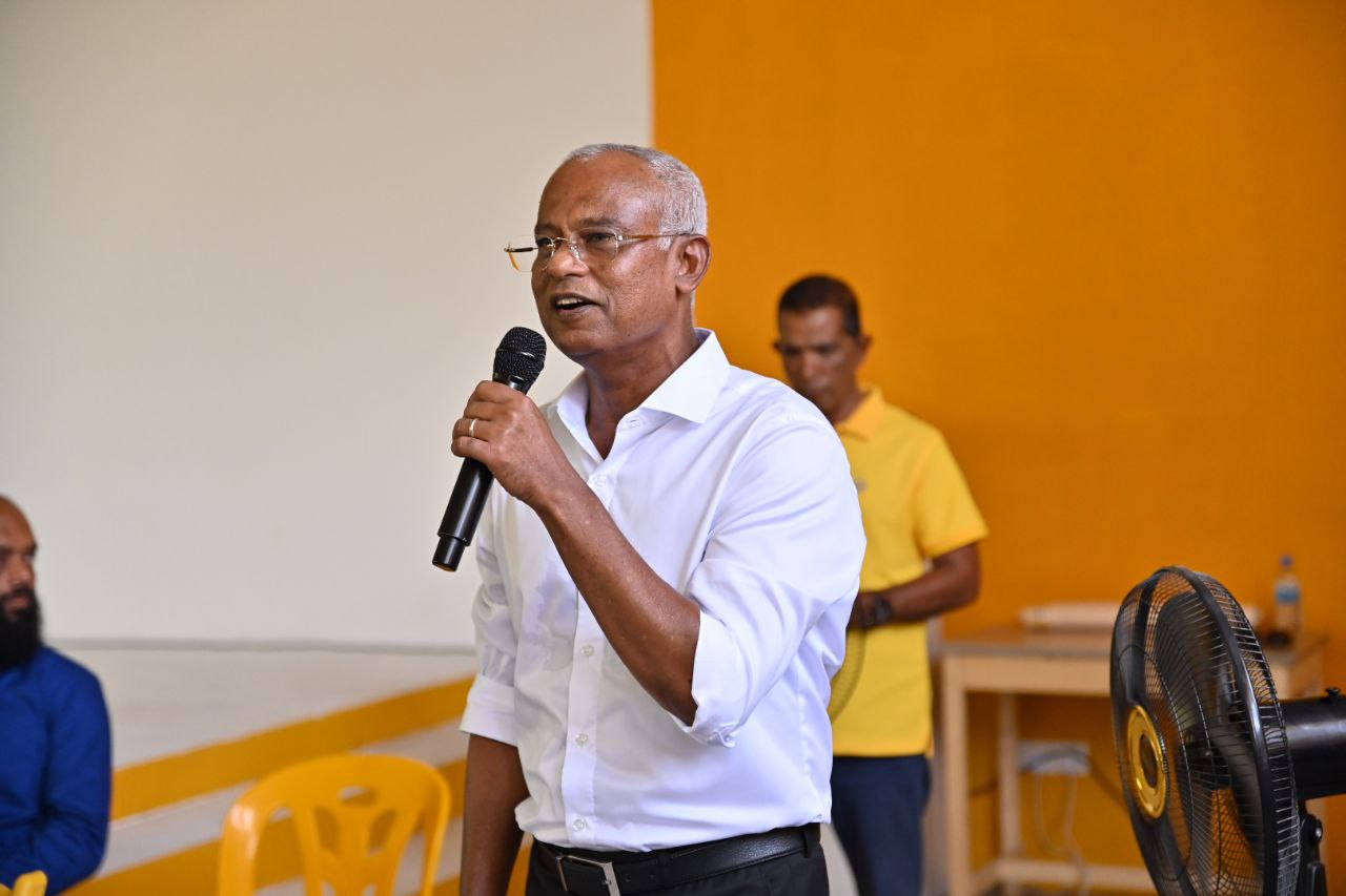 ރައީސް އެމްޑީއޭއަށް: އެބޭފުޅުންގެ ނިންމެވުމަކީ ރަނގަޅު ނިންމެވުމެއް ނޫންކަން ލަސްތަކެއްނުވެ ފެނިގެންދާނެ