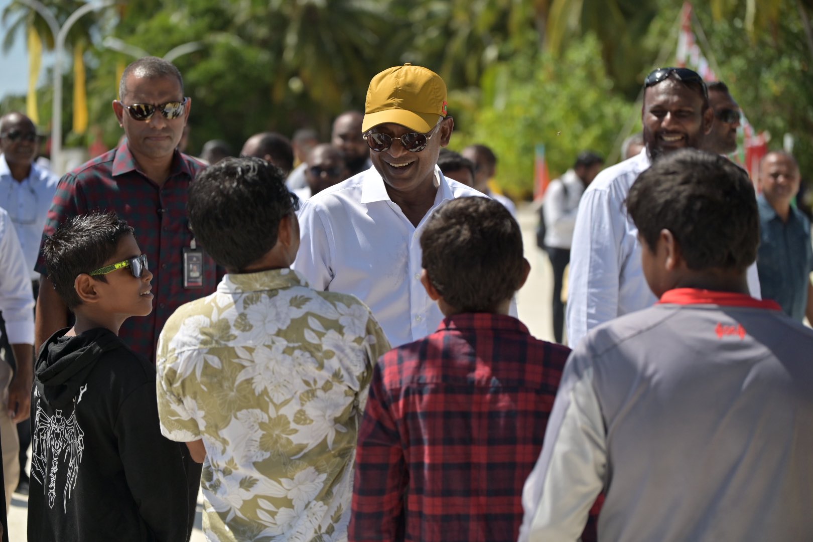 ނާލާފުއްޓާއި މުލި ކޯޒްވޭއަކުން ގުޅާލުމުގެ މަސައްކަތް މި އަހަރު ފެށިގެން ދާނެ: ރައީސް