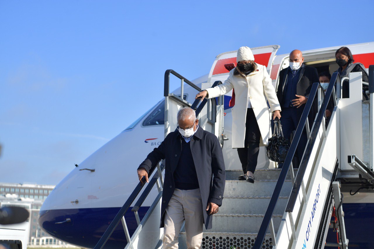 ވޯލްޑް ޓްރެވަލް މާކެޓްގައި ބައިވެރިވެވަޑައިގަތުމަށް ރައީސް ލަންޑަނަށް!