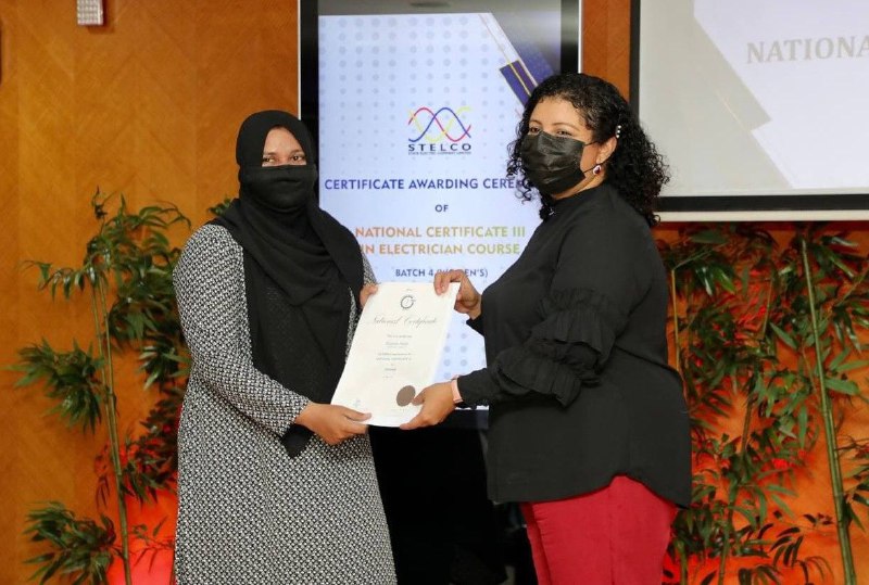 ސްޓެލްކޯއަކީ ކަރަންޓުގެ ސިނާއަތަށް ކަނބަލުން ނުކުތުމަށް ހިތްވަރުދޭ ކުންފުންޏެއް: މުޣުނީ