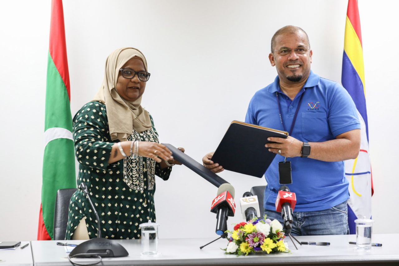 "ސޭވް އަ ޑައިބެޓިކް ޗައިލްޑް" ޕްރޮޖެކްޓް ސްޓެލްކޯއިން ސްޕޮންސަރ ކޮށްފި
