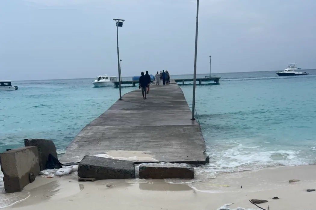 ފުލިދޫ ފާލަން މަރާމާތު ކުރުމަށް އެމްޓީސީސީގެ ޓީމެއް އެރަށަށް ދަނީ