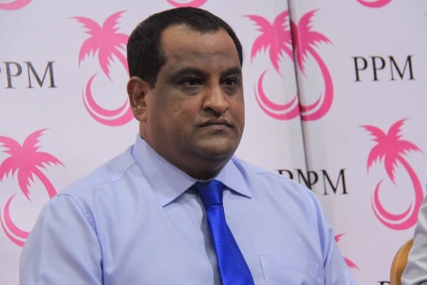 ފެނަކައިގެ ކުރީގެ އެމްޑީ ނިމާލްގެ މައްޗަށް ދައުވާކުރަން ފޮނުވައިފި