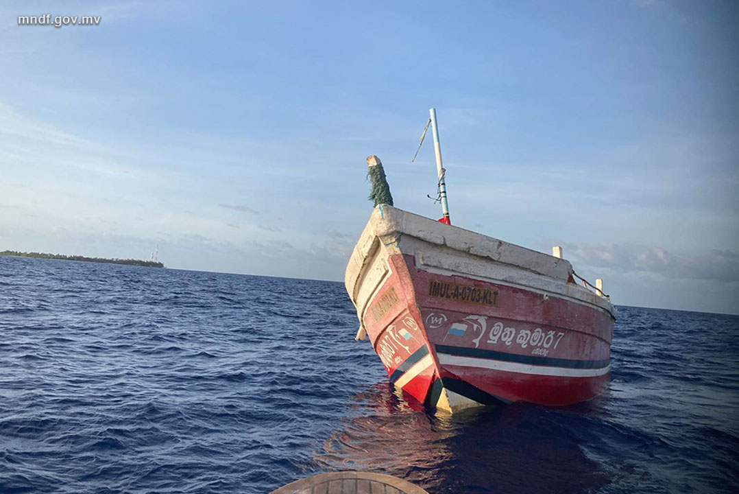 ގާފަރު ކައިރިން އުޅަނދެއް އޮޔާދާތީ ސަމާލުވާން އަންގައިފި