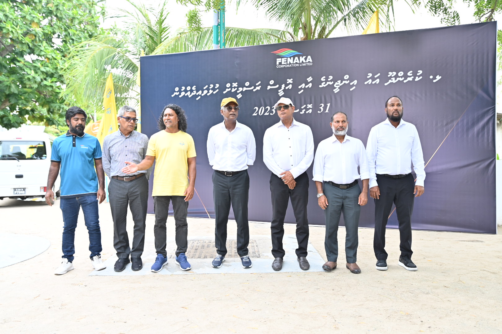 ކުރެންދޫގައި ސަރުކާރުން ހިންގާފައިވާ ތަރައްޤީގެ ބައެއް މަޝްރޫޢުތަކުގެ ނިމުން ފާހަގަކޮށްފި